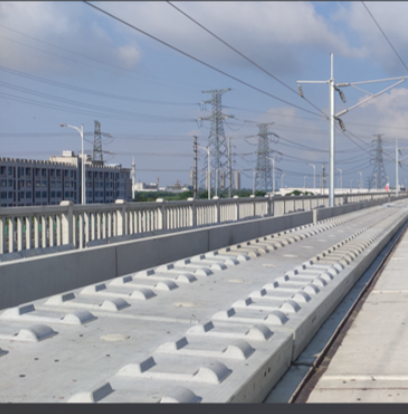 孟津植筋胶在高铁无砟轨道上的应用