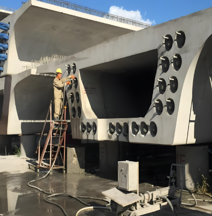 孟津压浆料施工流程及注意事项